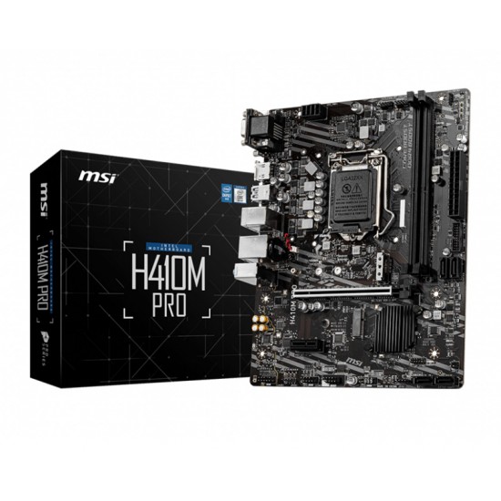 Main MSI H410M-A Pro